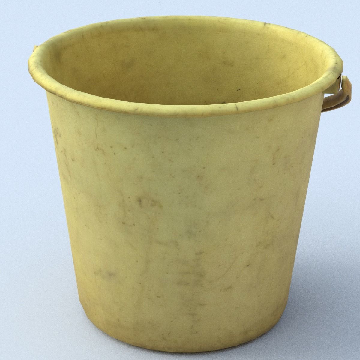 Bucket Low Poly Low-poly 3D model_11