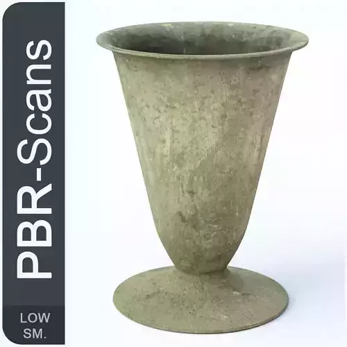 Dump Low SM Low-poly 3D model
