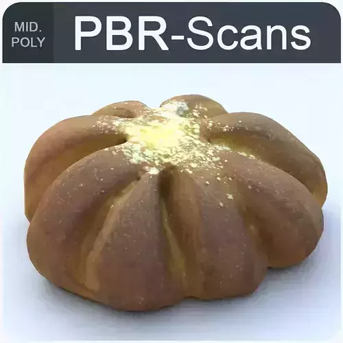 Bread Roll Middle Poly