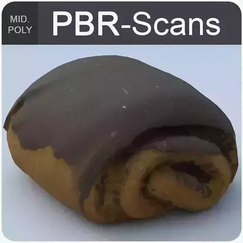 Chocolate Roll Middle Poly 