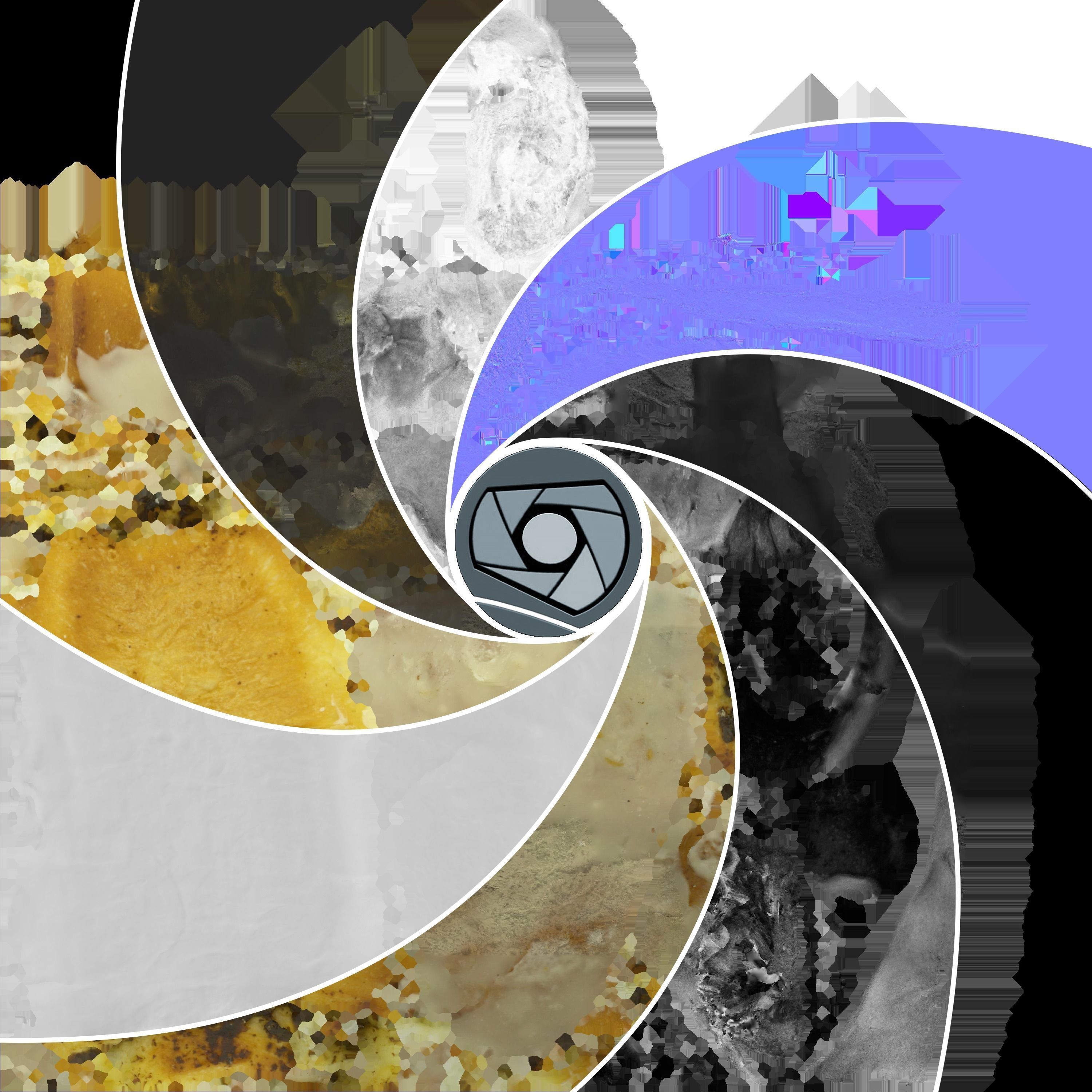 Sweet Roll High Poly 3D model_5