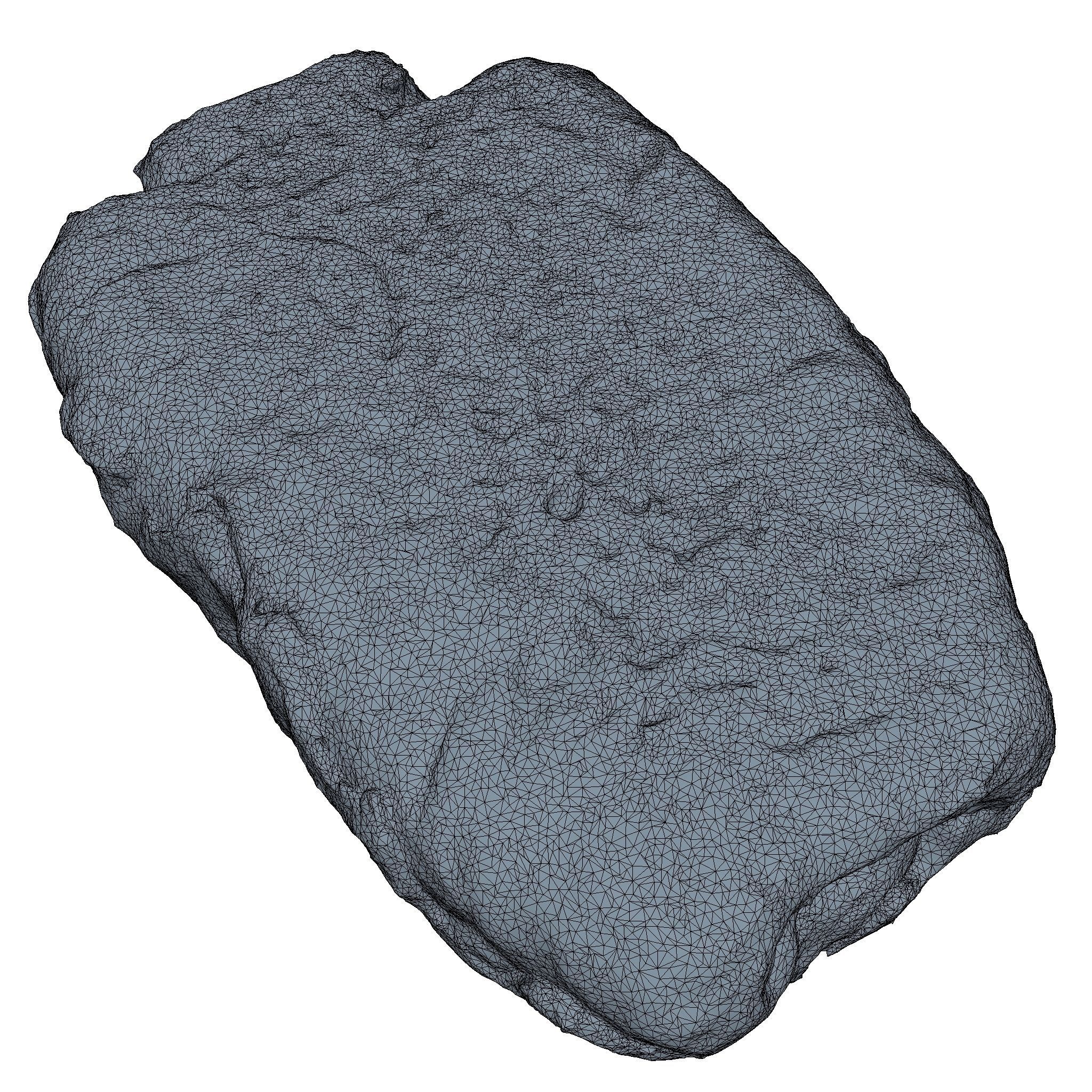 Sweet Roll High Poly 3D model_4