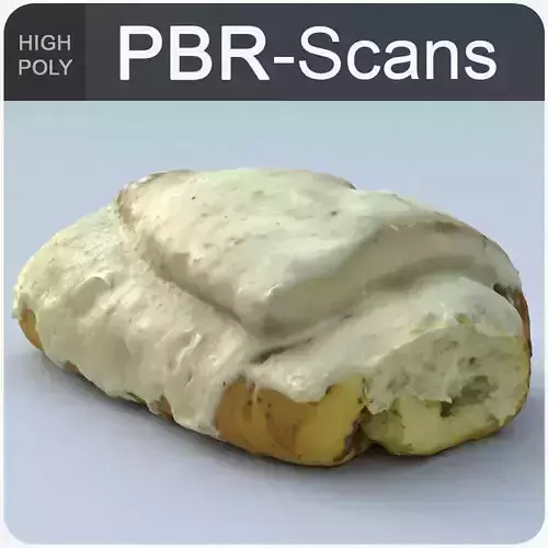 Sweet Roll High Poly