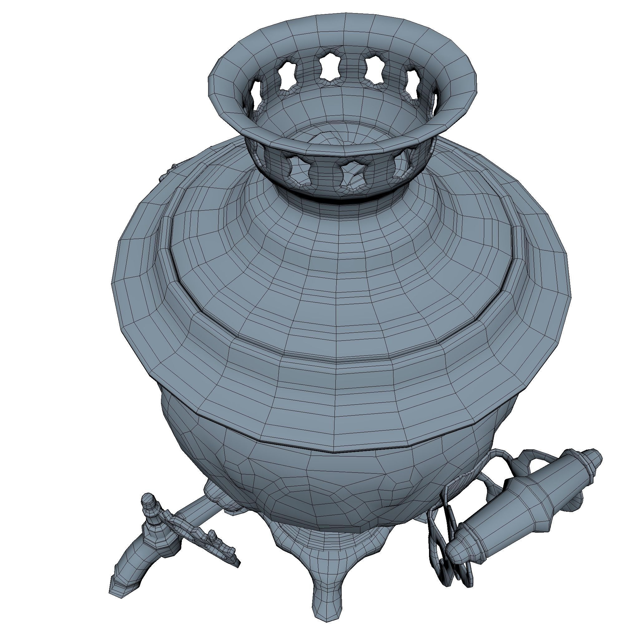 Samovar SM 3D model_4