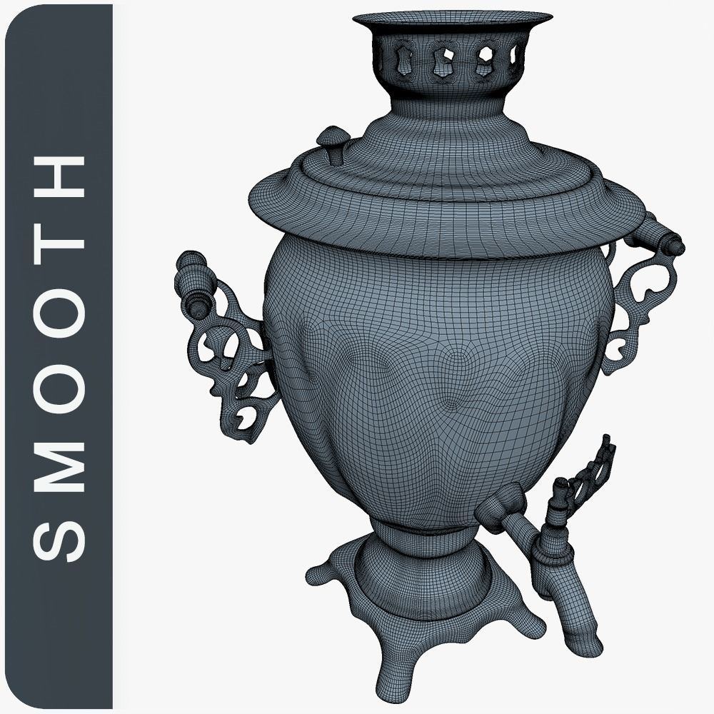 Samovar SM 3D model_3