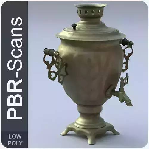 Samovar SM 3D model