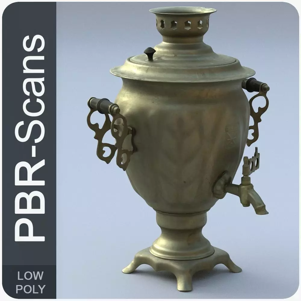 Samovar SM 3D model_0