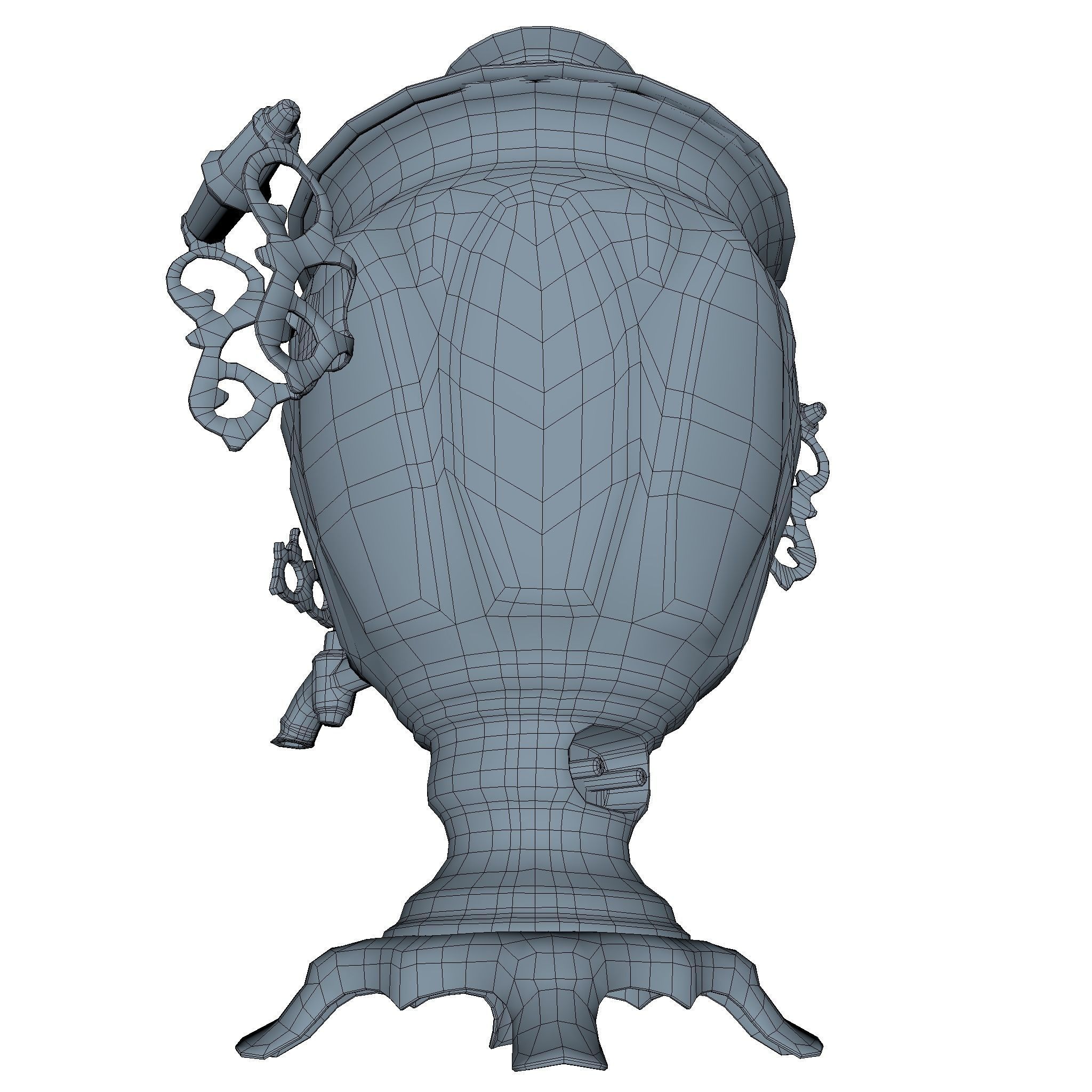 Samovar SM 3D model_1