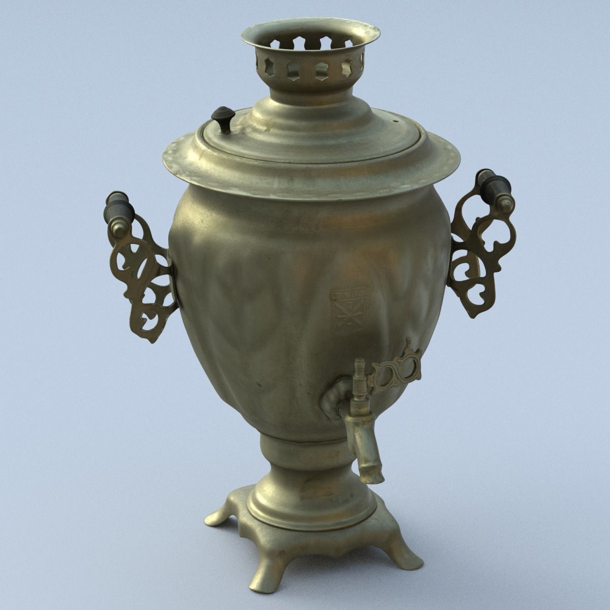 Samovar SM 3D model_8