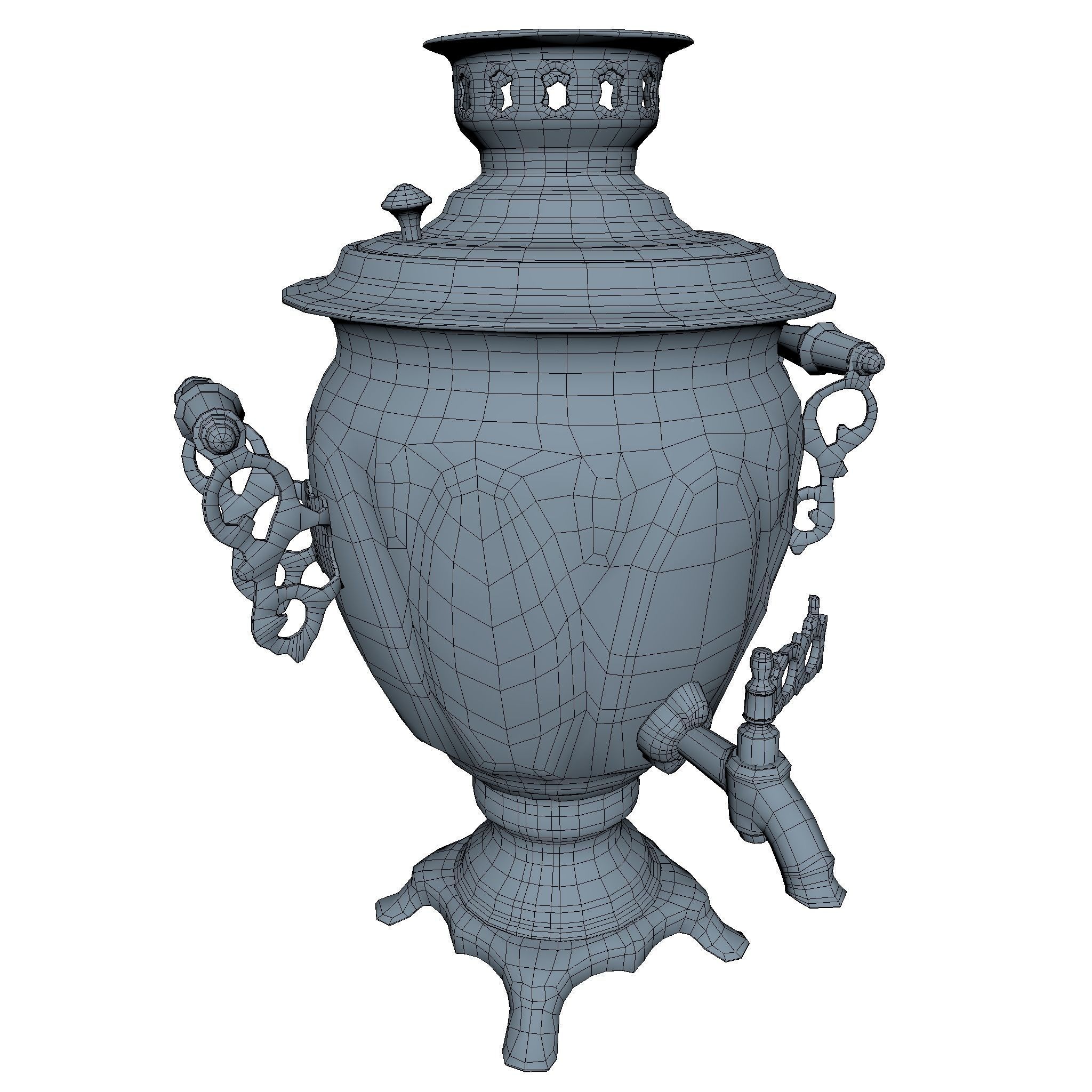 Samovar SM 3D model_2
