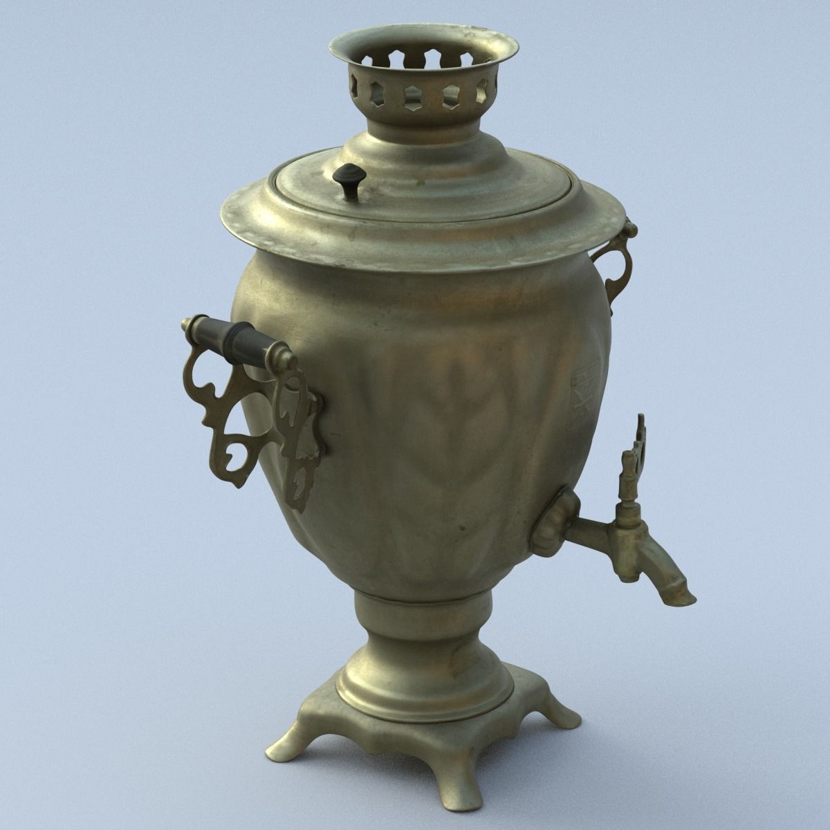 Samovar SM 3D model_10