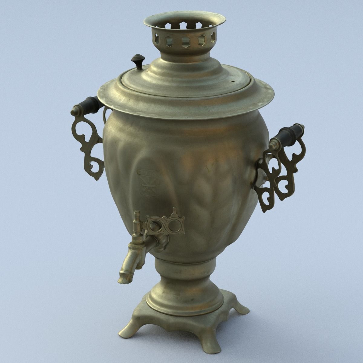 Samovar SM 3D model_9