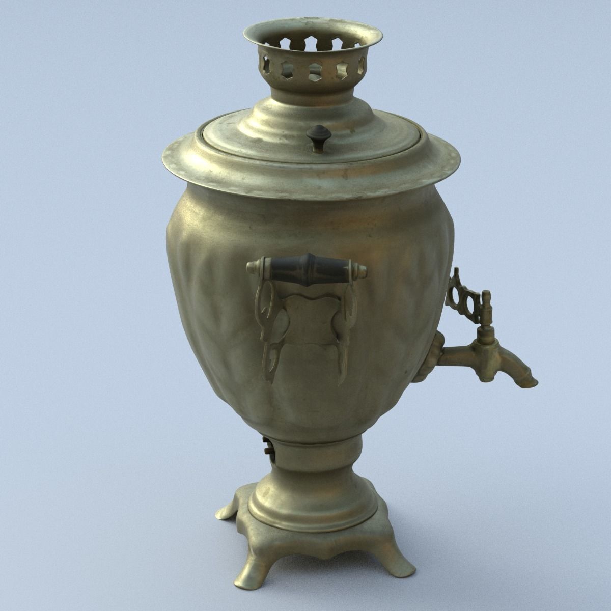 Samovar SM 3D model_13