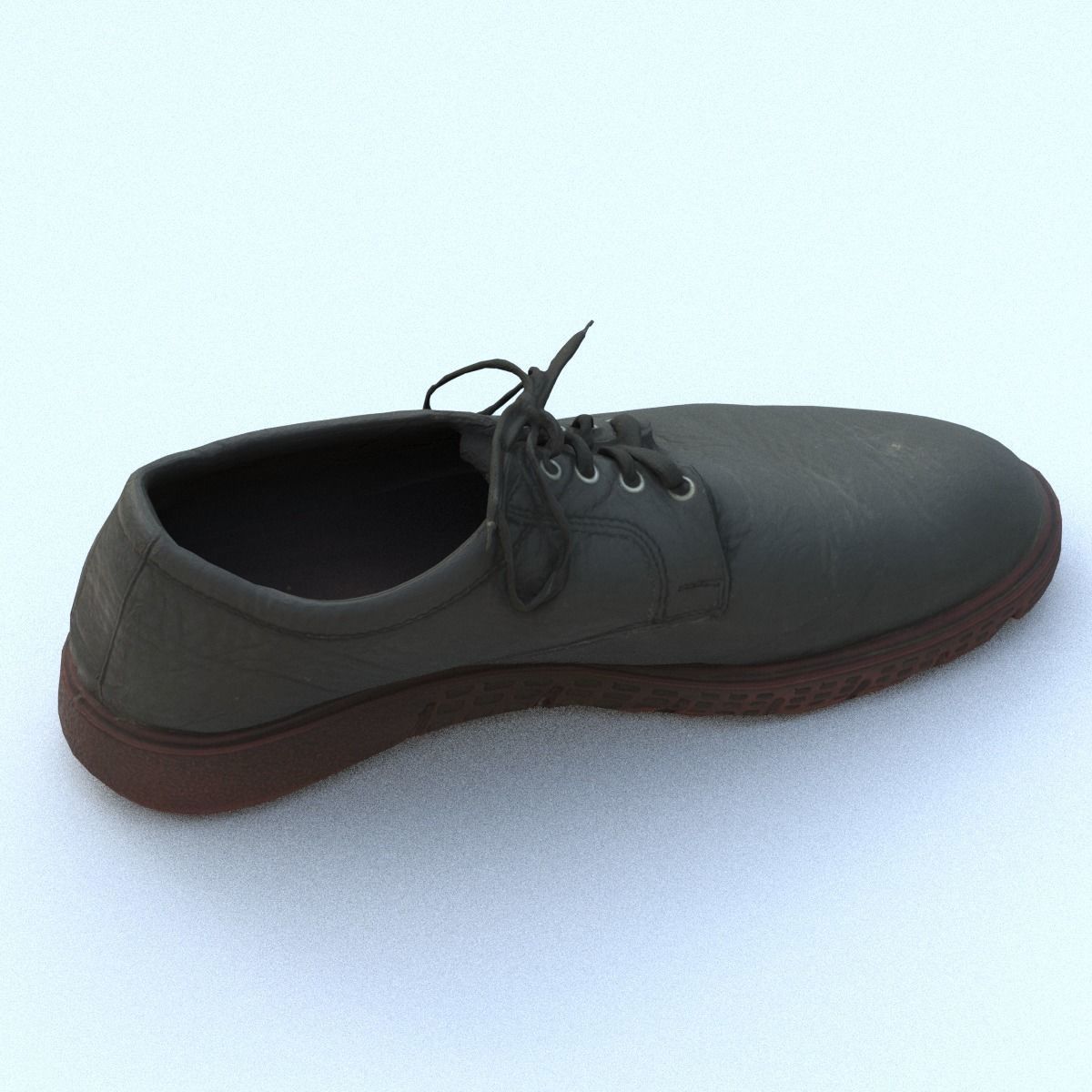 Shoe Middle Poly 3D model_16