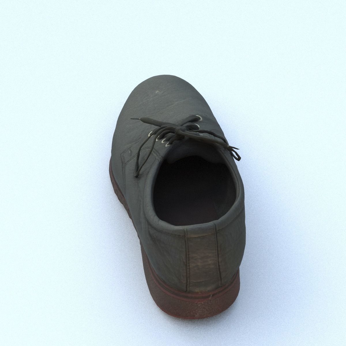 Shoe Middle Poly 3D model_10