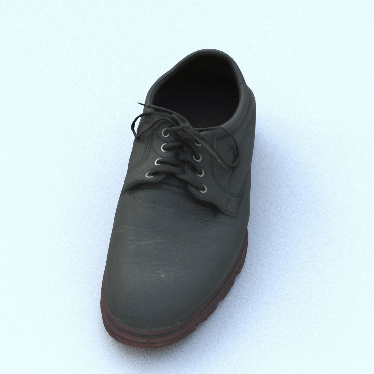 Shoe Middle Poly 3D model_13