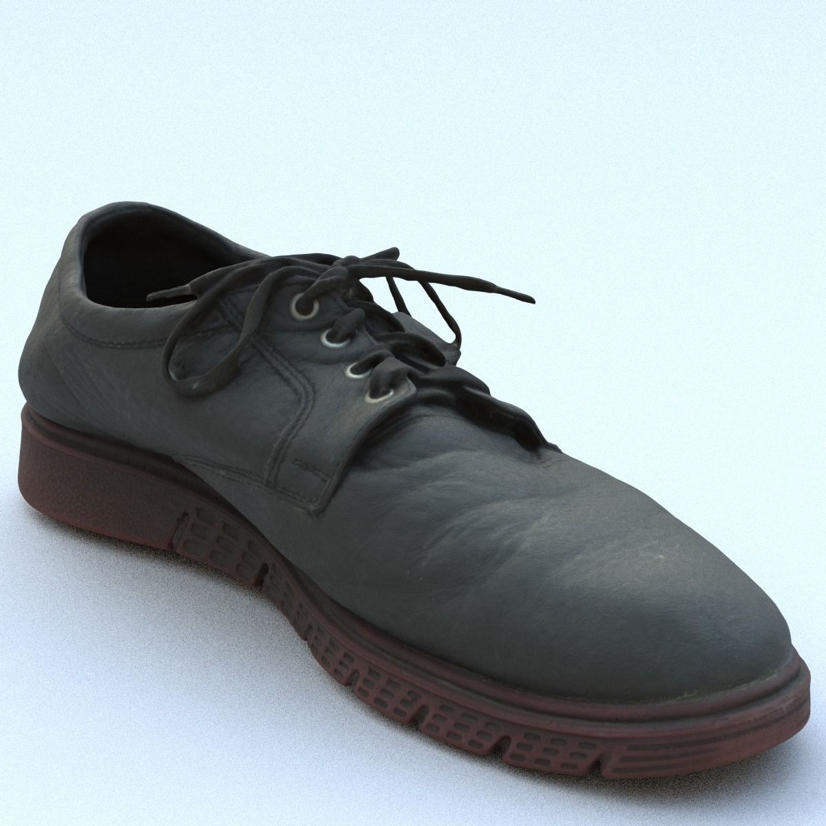 Shoe High Poly shoes 3D model_1