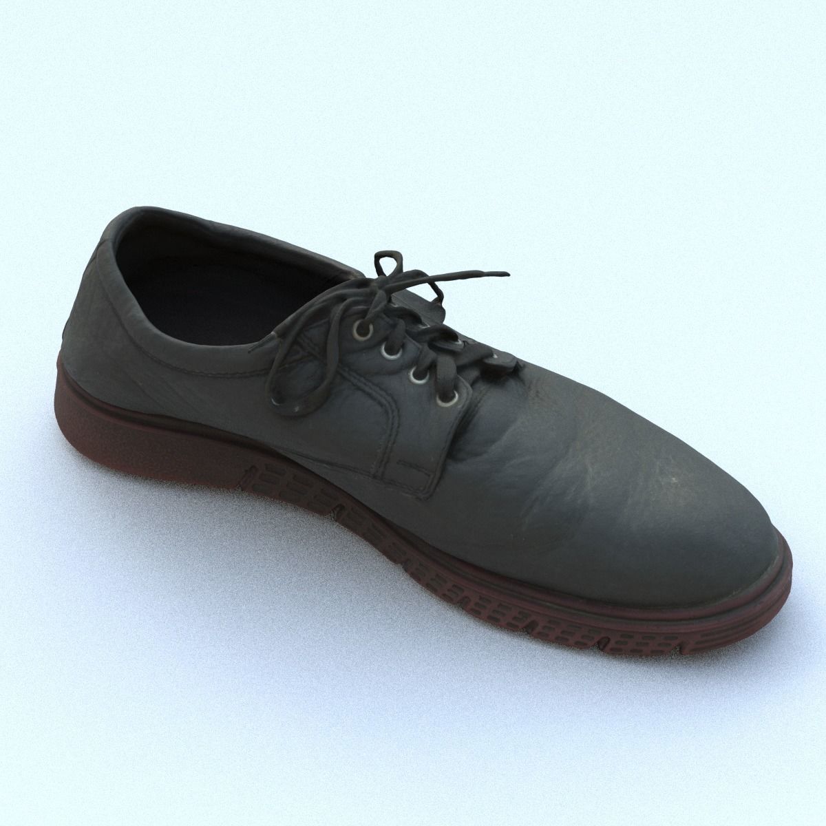 Shoe High Poly shoes 3D model_15