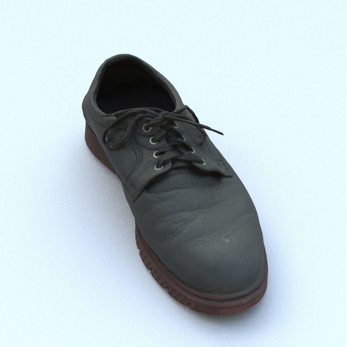 Shoe High Poly shoes 3D model_13