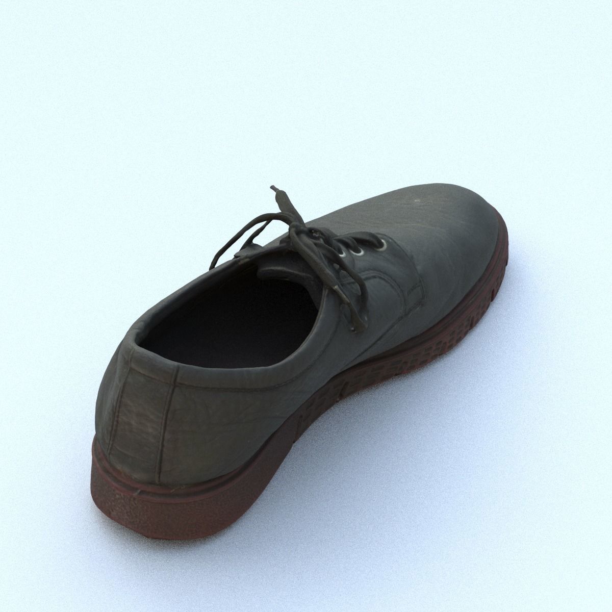 Shoe High Poly shoes 3D model_17