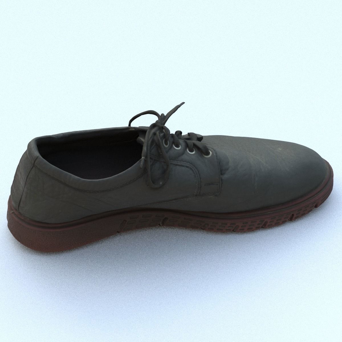 Shoe High Poly shoes 3D model_16