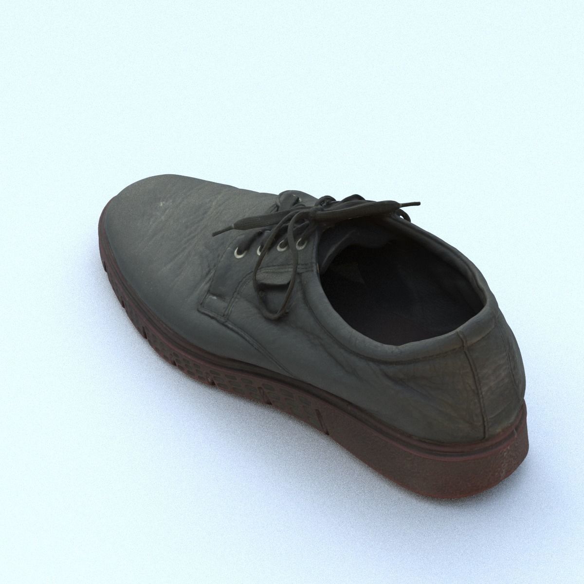Shoe High Poly shoes 3D model_10