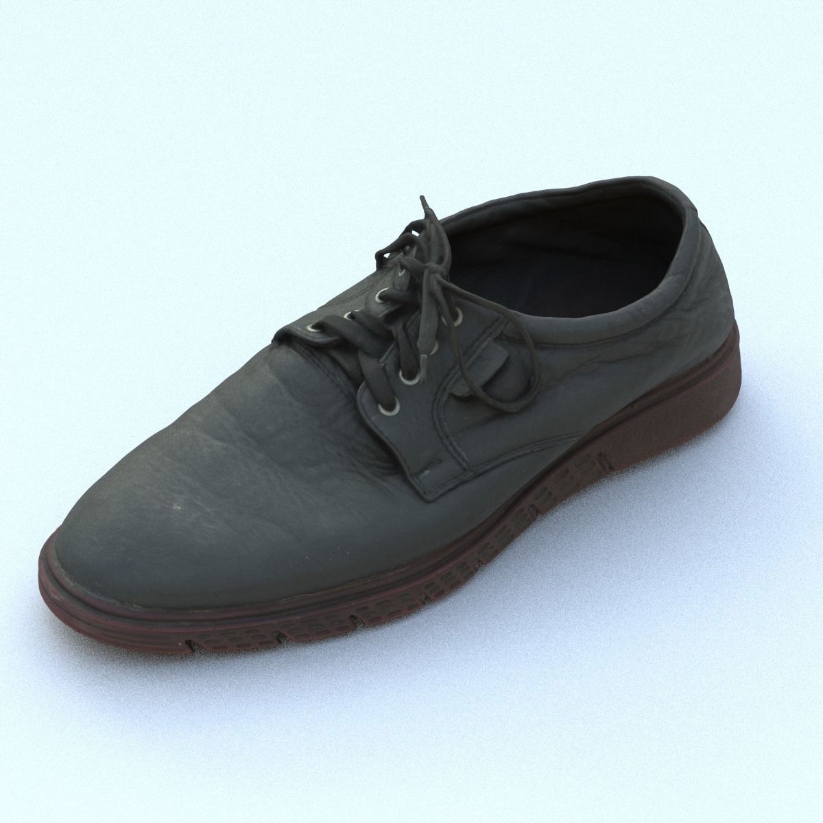Shoe High Poly shoes 3D model_12
