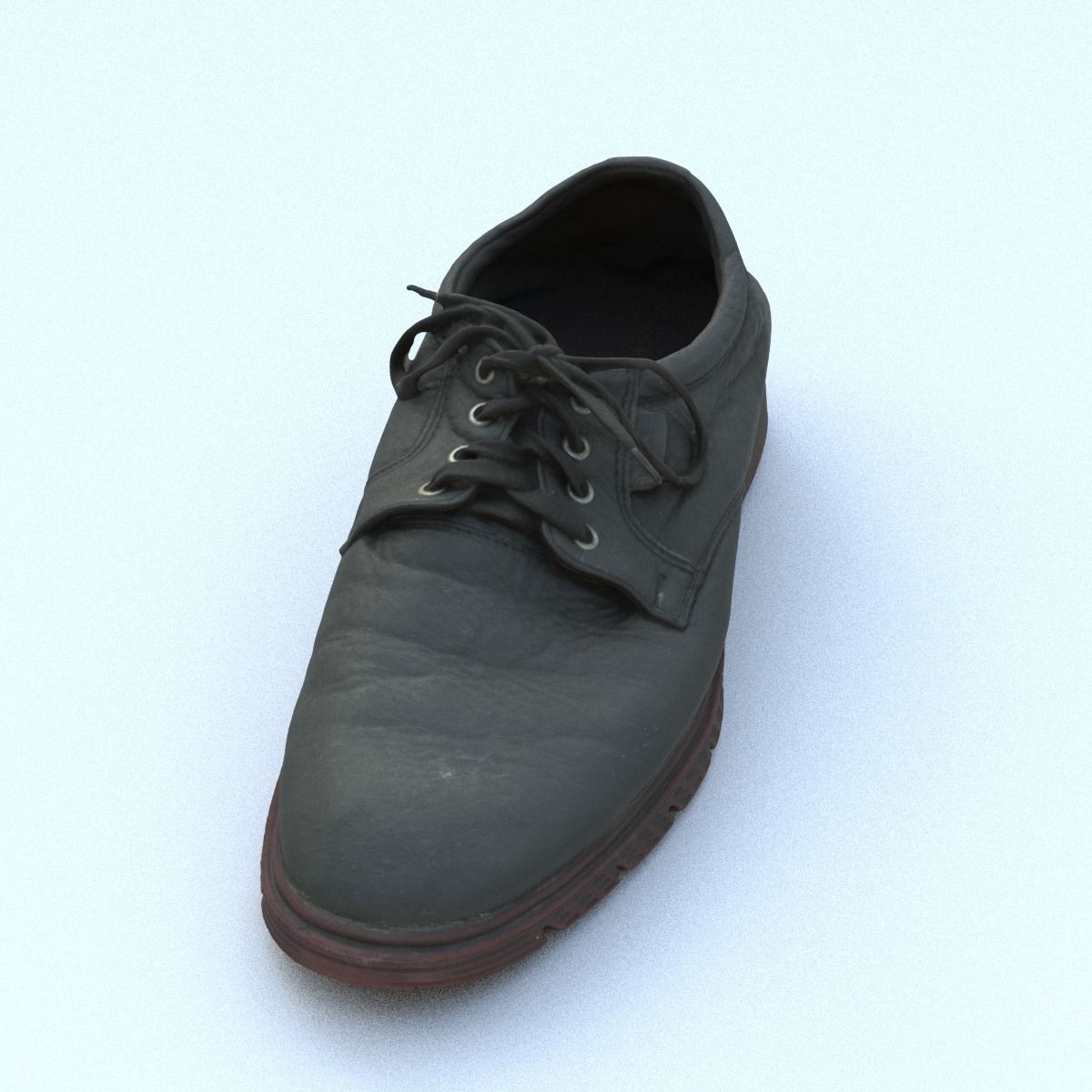 Shoe High Poly shoes 3D model_14