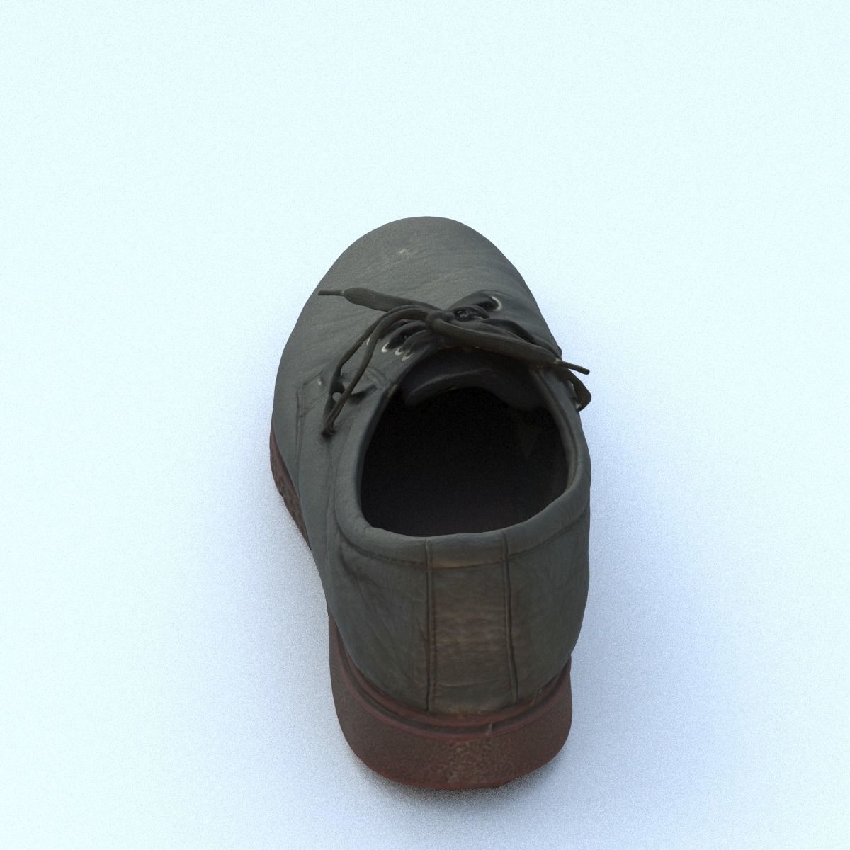 Shoe High Poly shoes 3D model_11