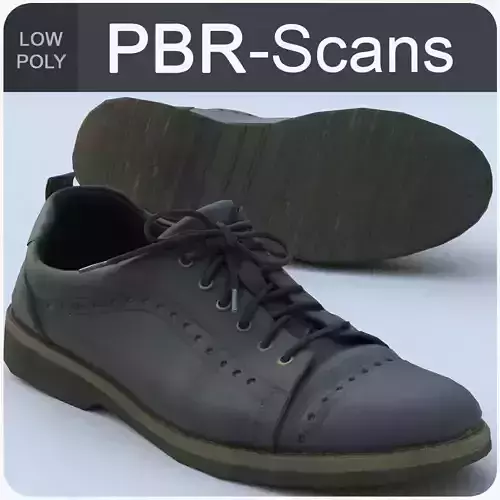 Shoe Low Poly