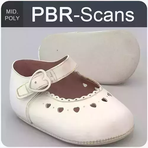 Child Shoe Middle Poly