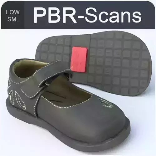 Child Shoe Low SM