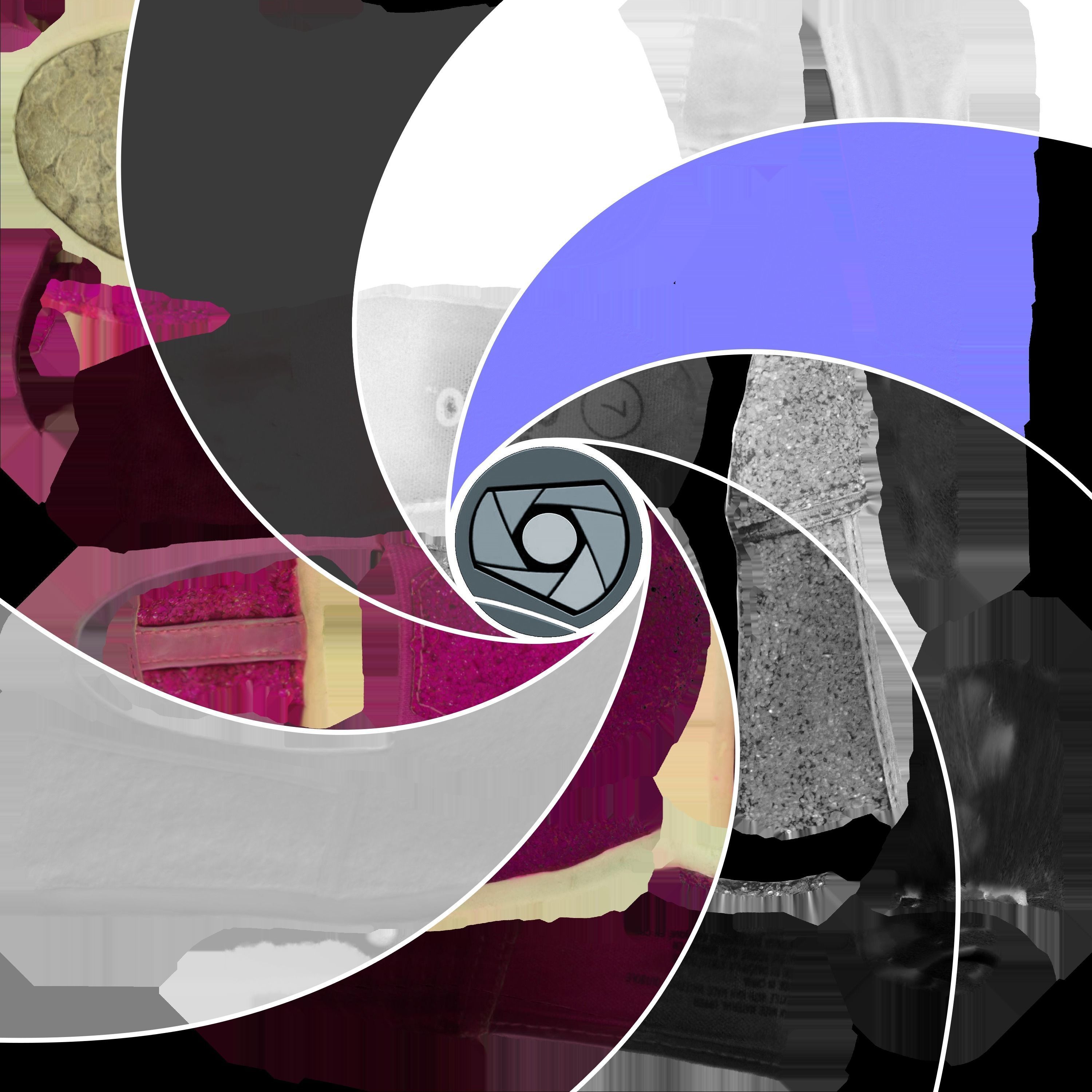 Shoe Middle Poly 3D model_6