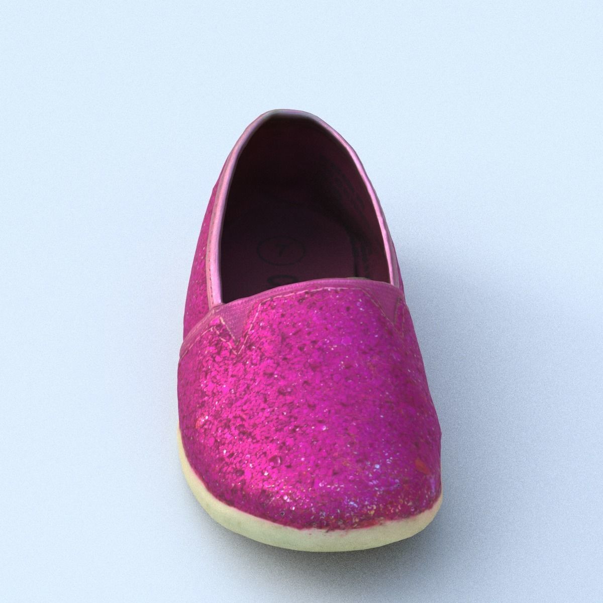 Shoe Middle Poly 3D model_13