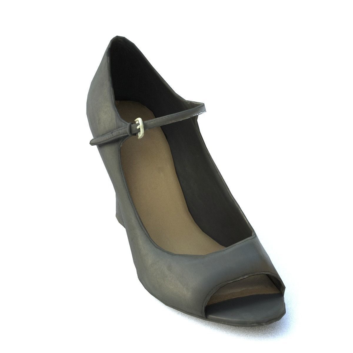 Shoe Low Poly Low-poly 3D model_8