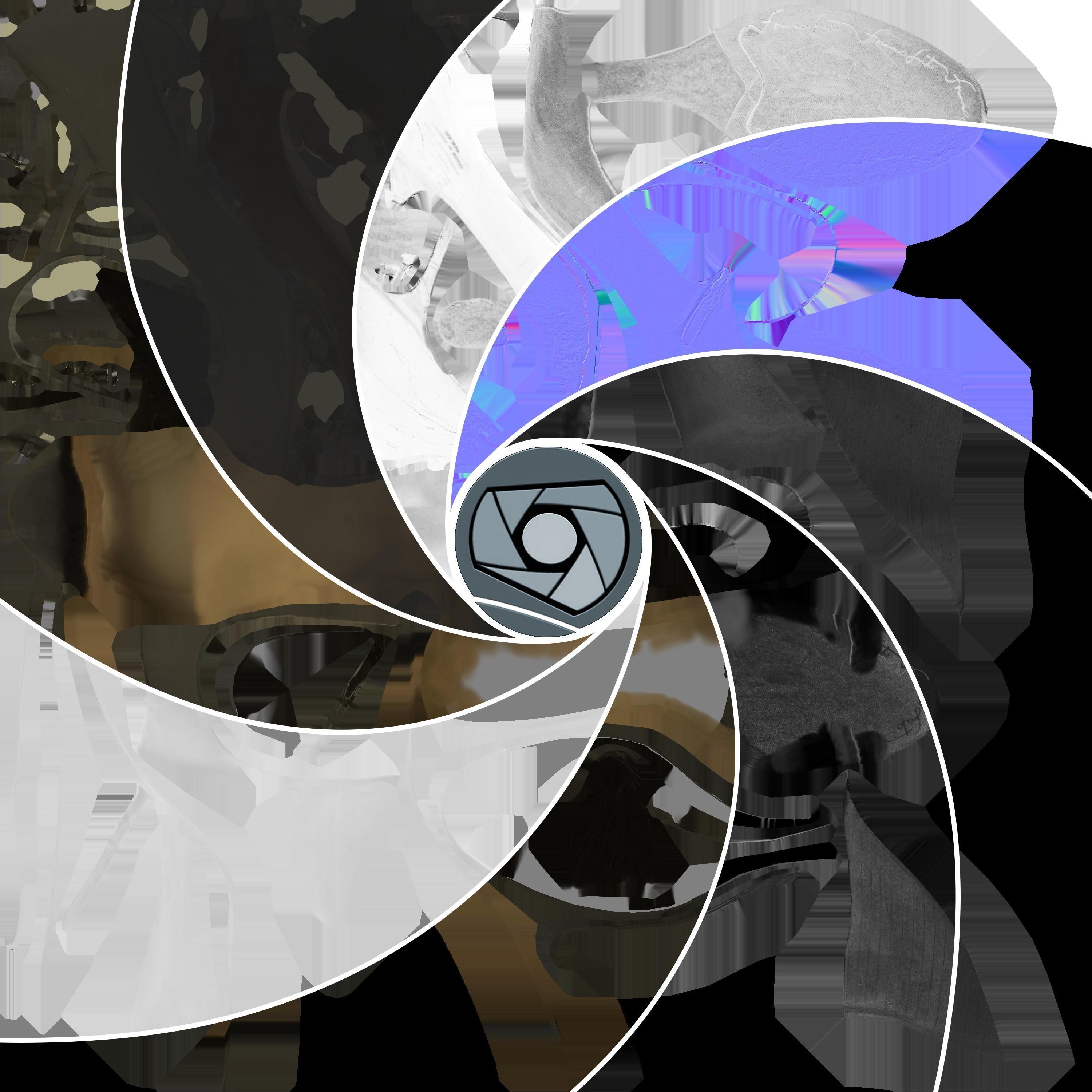 Shoe Low Poly Low-poly 3D model_7