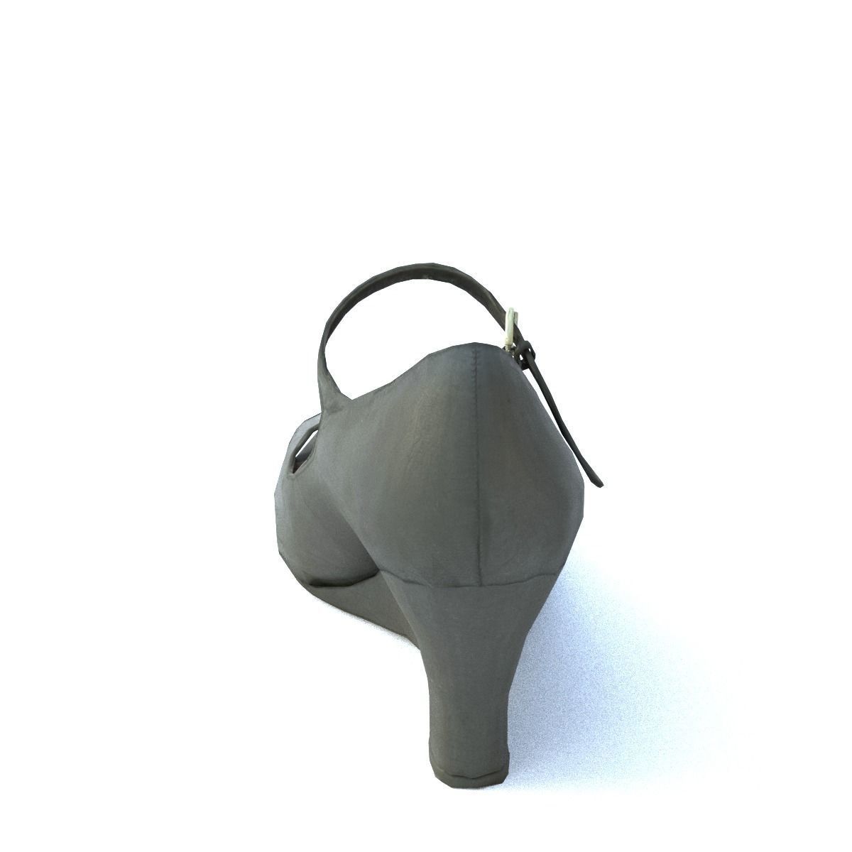 Shoe Low Poly Low-poly 3D model_15