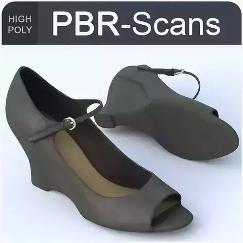 Shoe High Poly