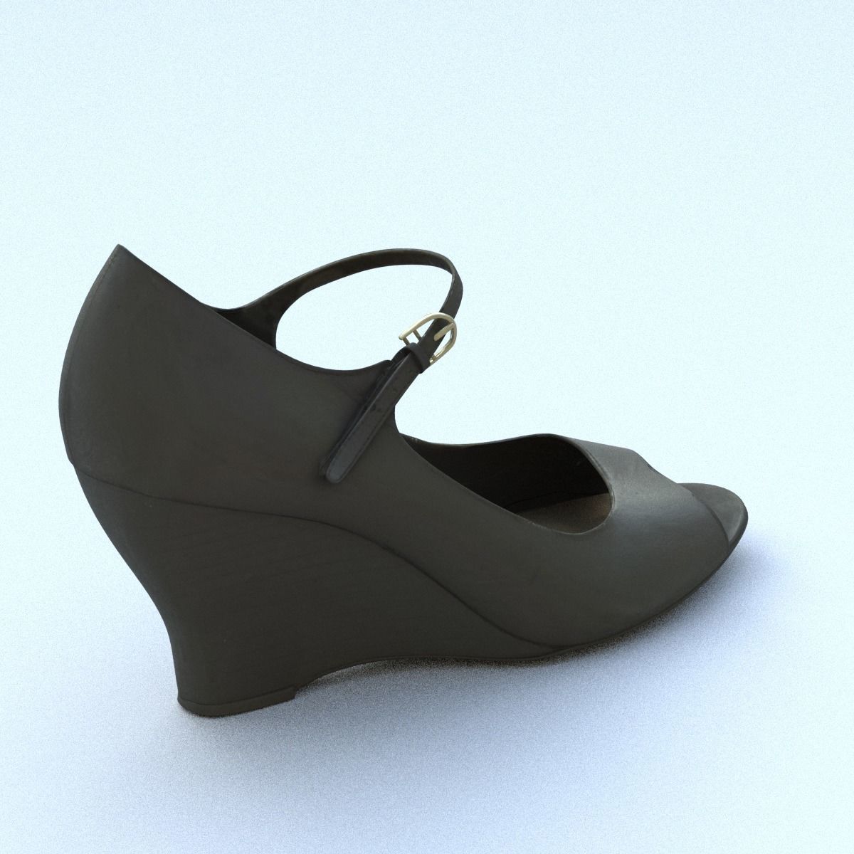 Shoe Middle SM 3D model_14