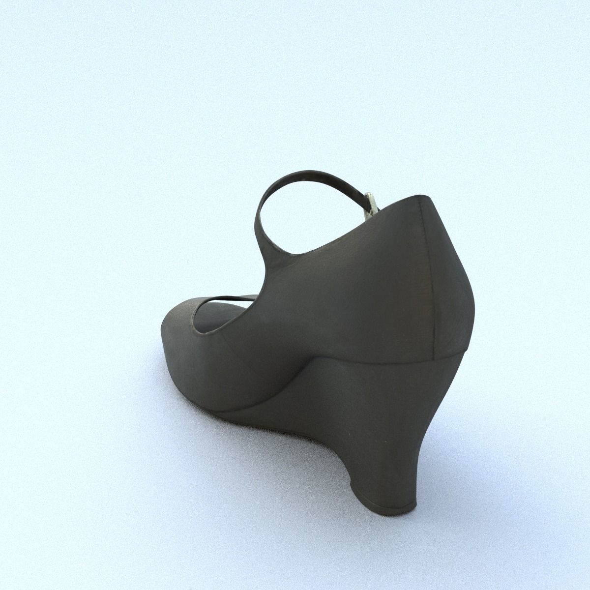 Shoe Middle SM 3D model_12