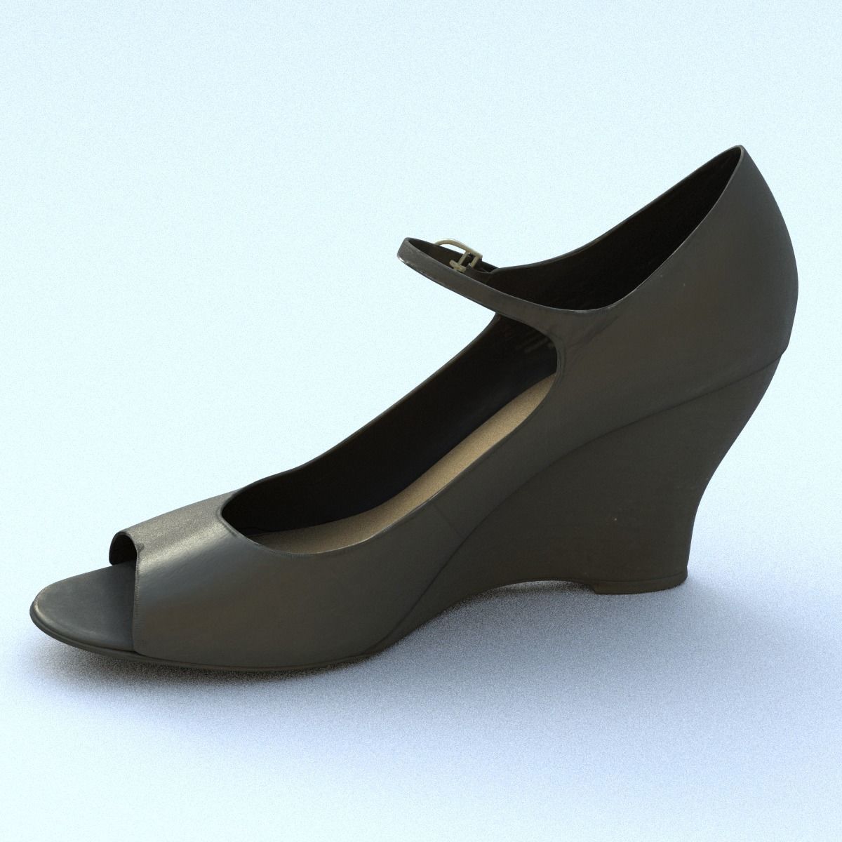 Shoe Middle SM 3D model_19