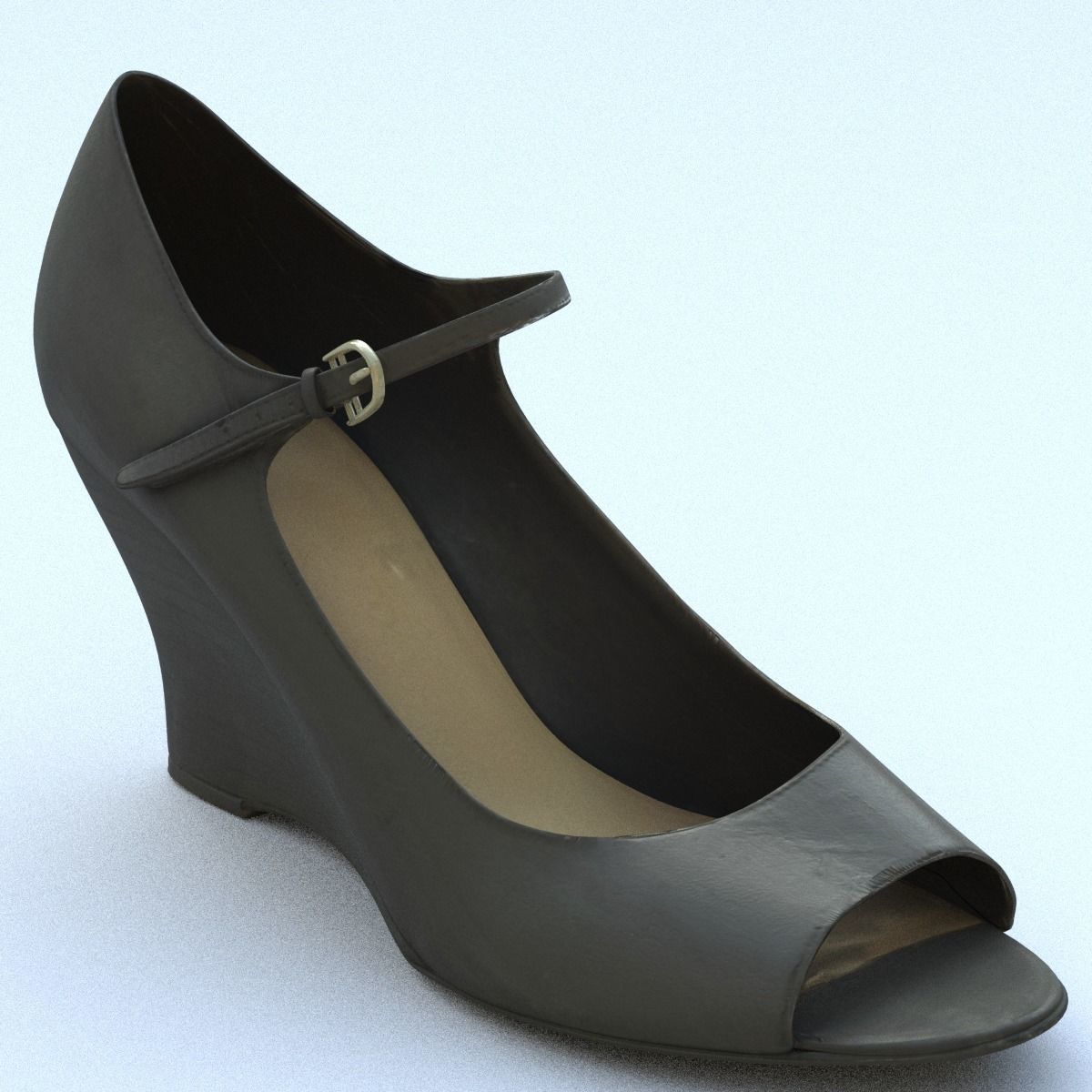 Shoe Middle SM 3D model_2