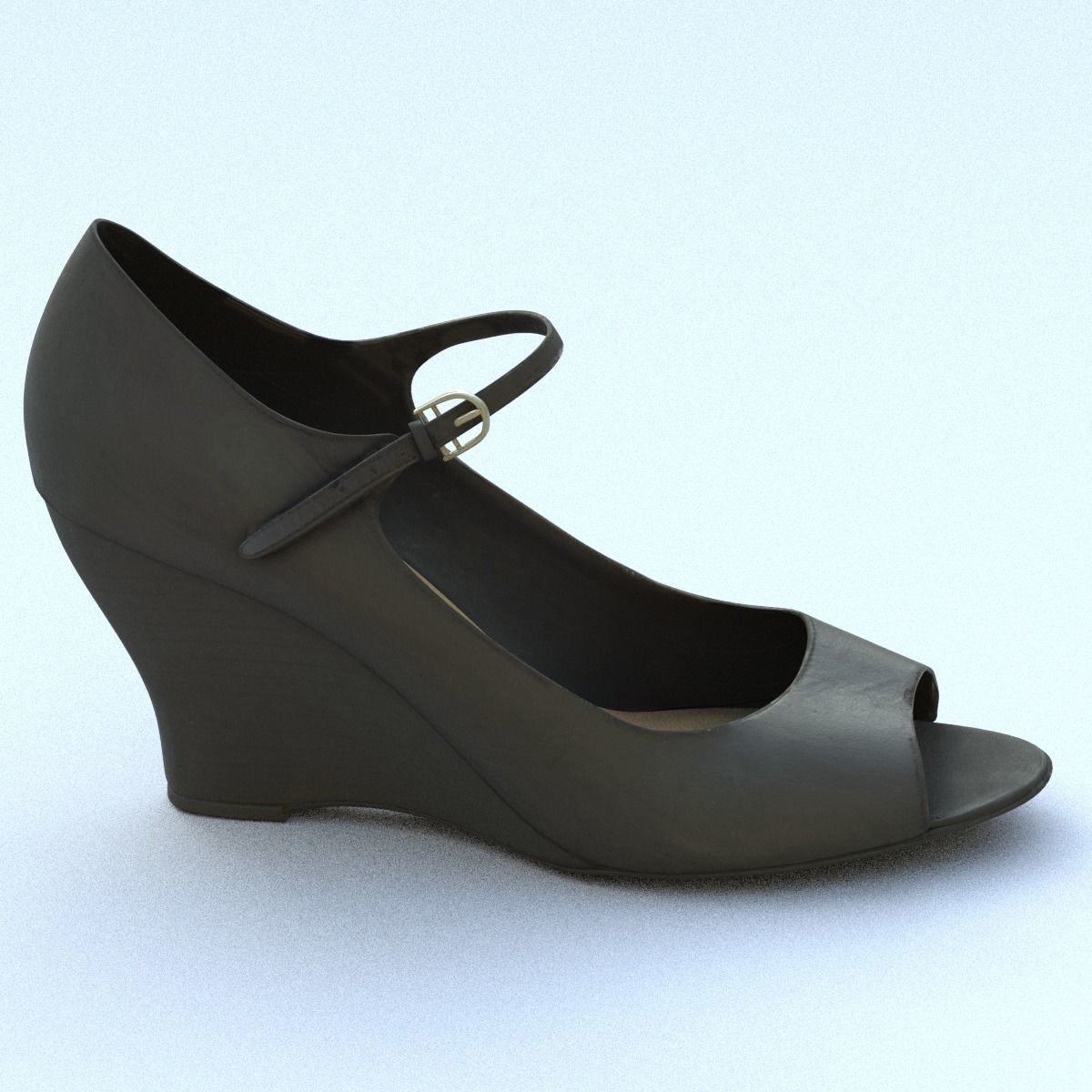 Shoe Middle SM 3D model_13