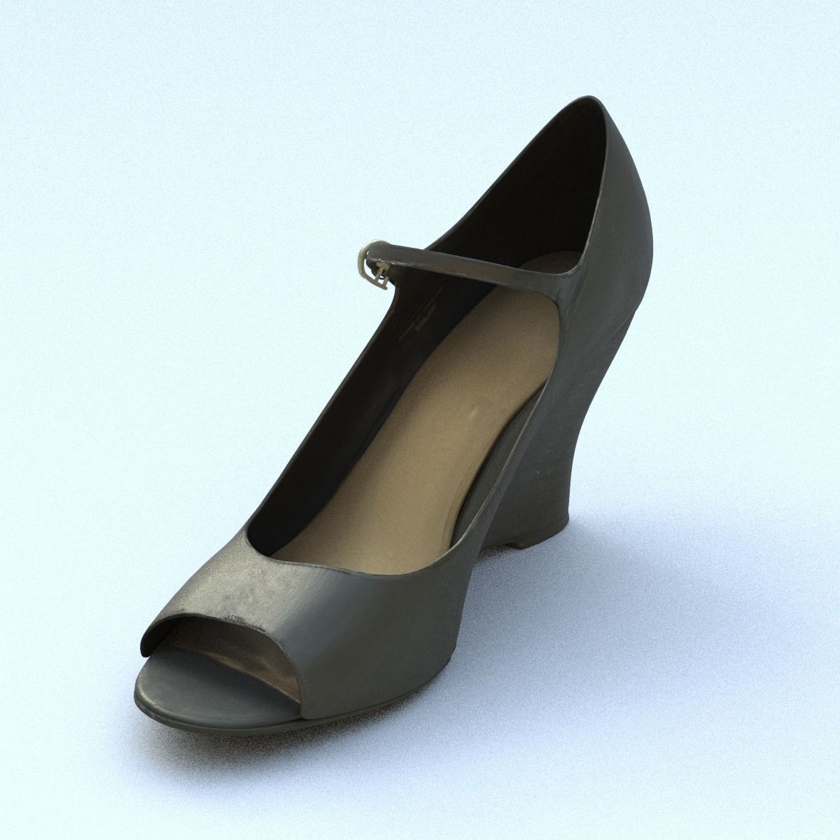 Shoe Middle SM 3D model_18