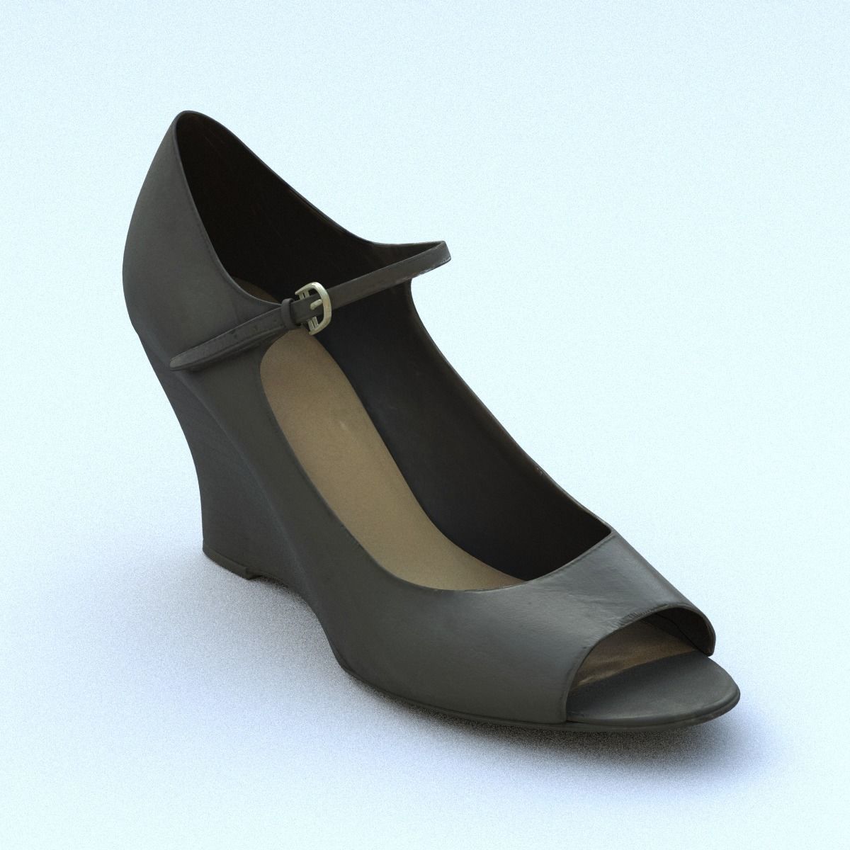 Shoe Middle SM 3D model_11