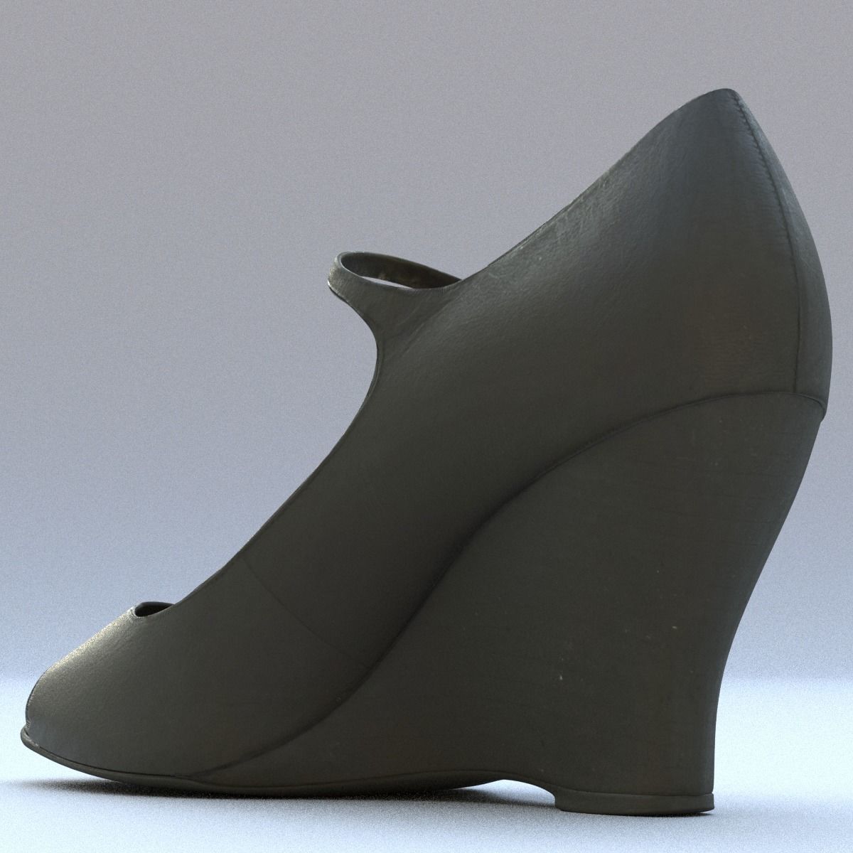 Shoe Middle SM 3D model_5