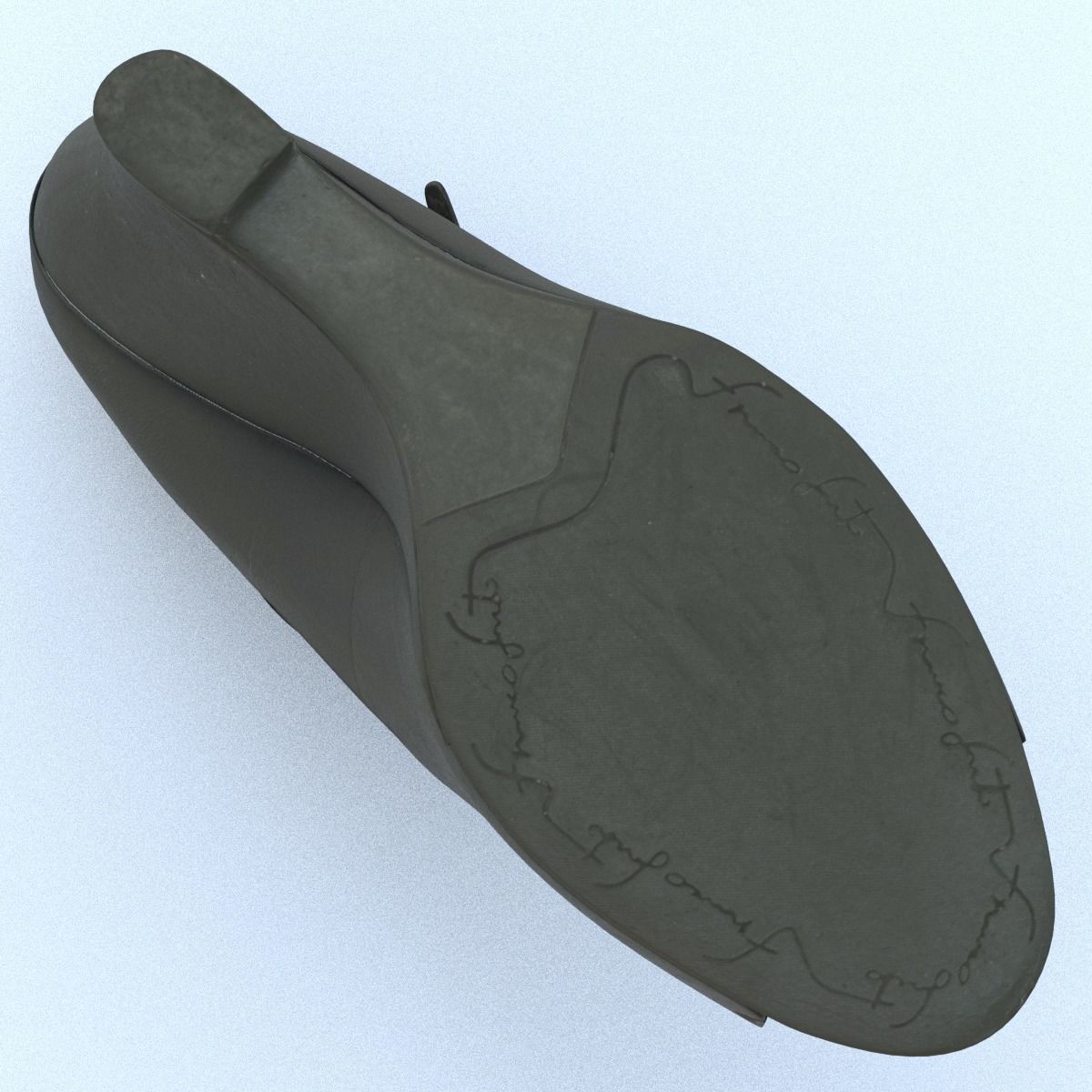 Shoe Middle SM 3D model_3