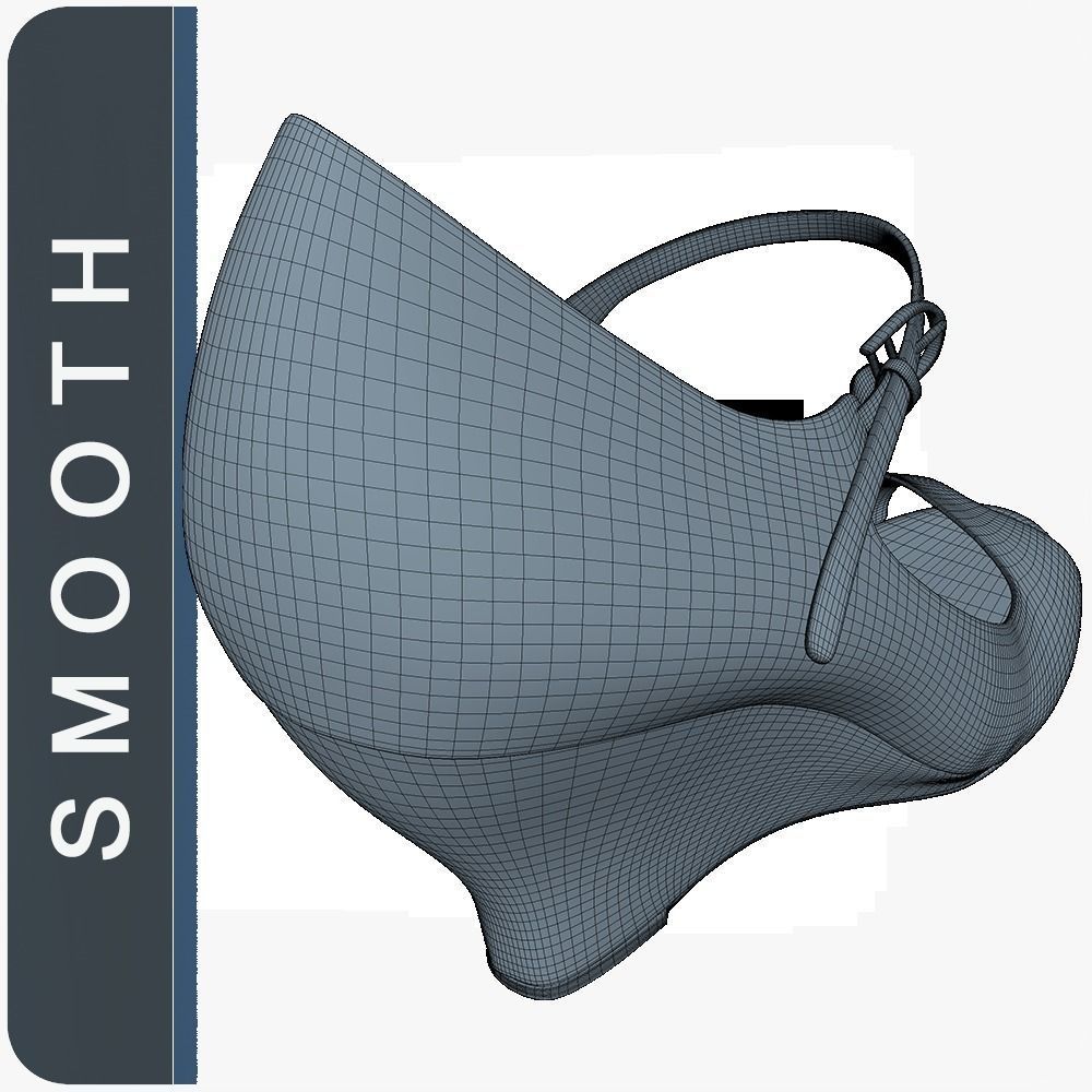 Shoe Middle SM 3D model_7