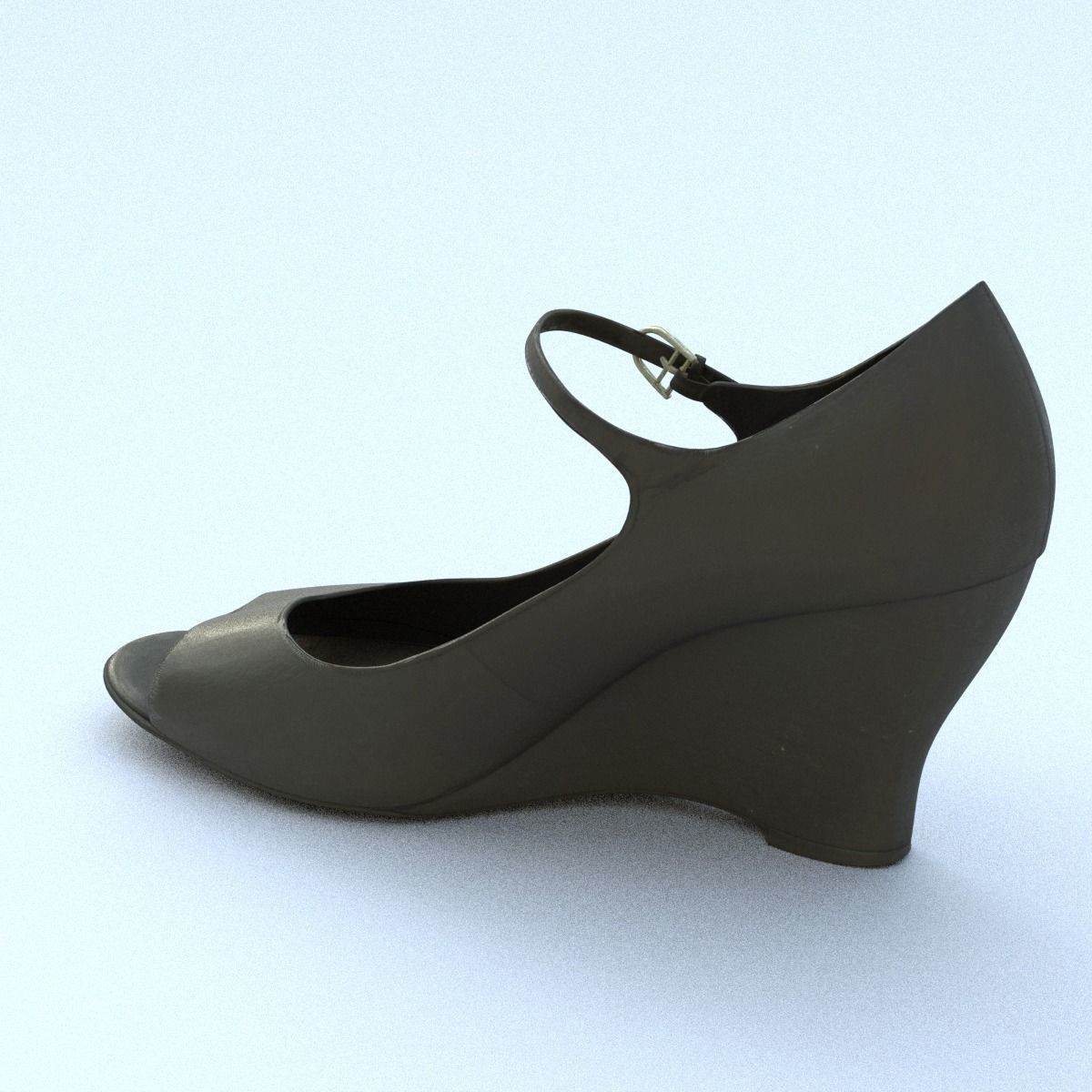 Shoe Middle SM 3D model_17