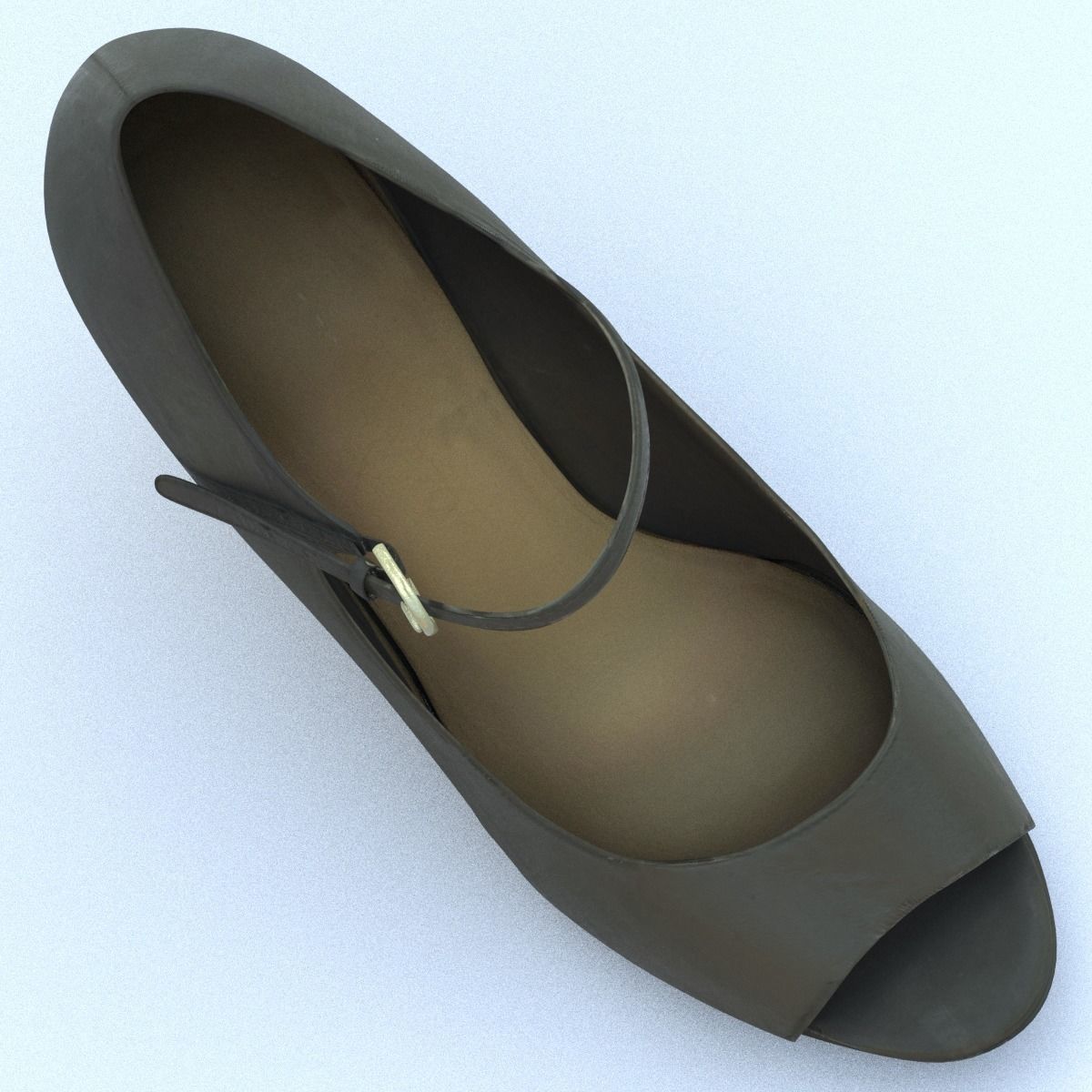 Shoe Middle SM 3D model_1